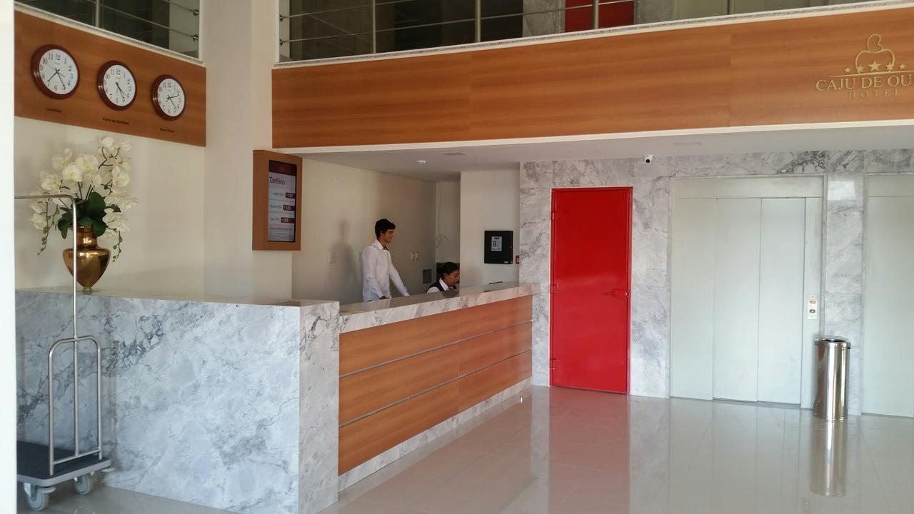 Hotel Caju De Ouro Feira de Santana Eksteriør billede